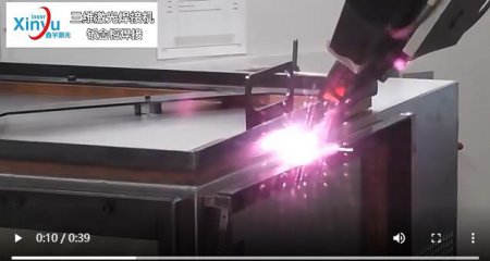 三维机器人焊接钣金柜