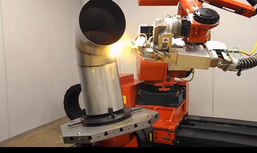 焊接机器人三维激光焊接