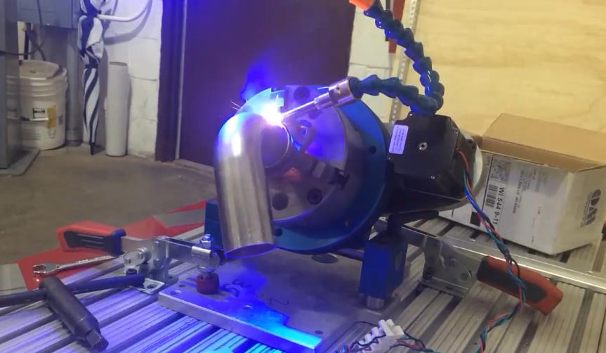 焊接机器人三维激光焊接